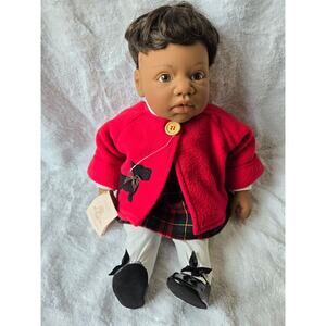 Lee Middleton Doll "Little Scottie (Girl)" by Reva Schick. RARE Ltd Edition 21"